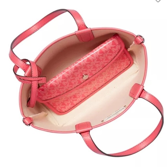 MICHAEL MICHAEL KORS Logo Eliza Extra Small East West Open Tote - Picture 3 of 8